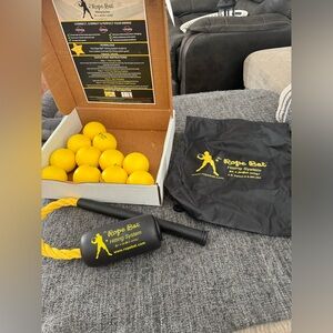 Rope Bat - The Ultimate Hitting System Baseball & Softball Swing Trainer